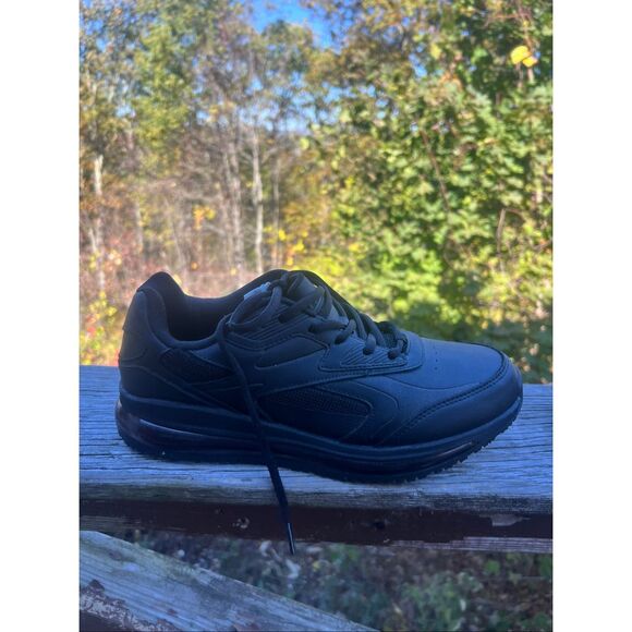 Tredsafe Men's Lucas Slip Resistant Shoes Black Sz 10.5 NWT - Picture 2 of 8